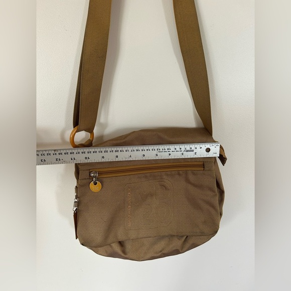 Tan Mandarina Duck Crossover Bag - Picture 6 of 10